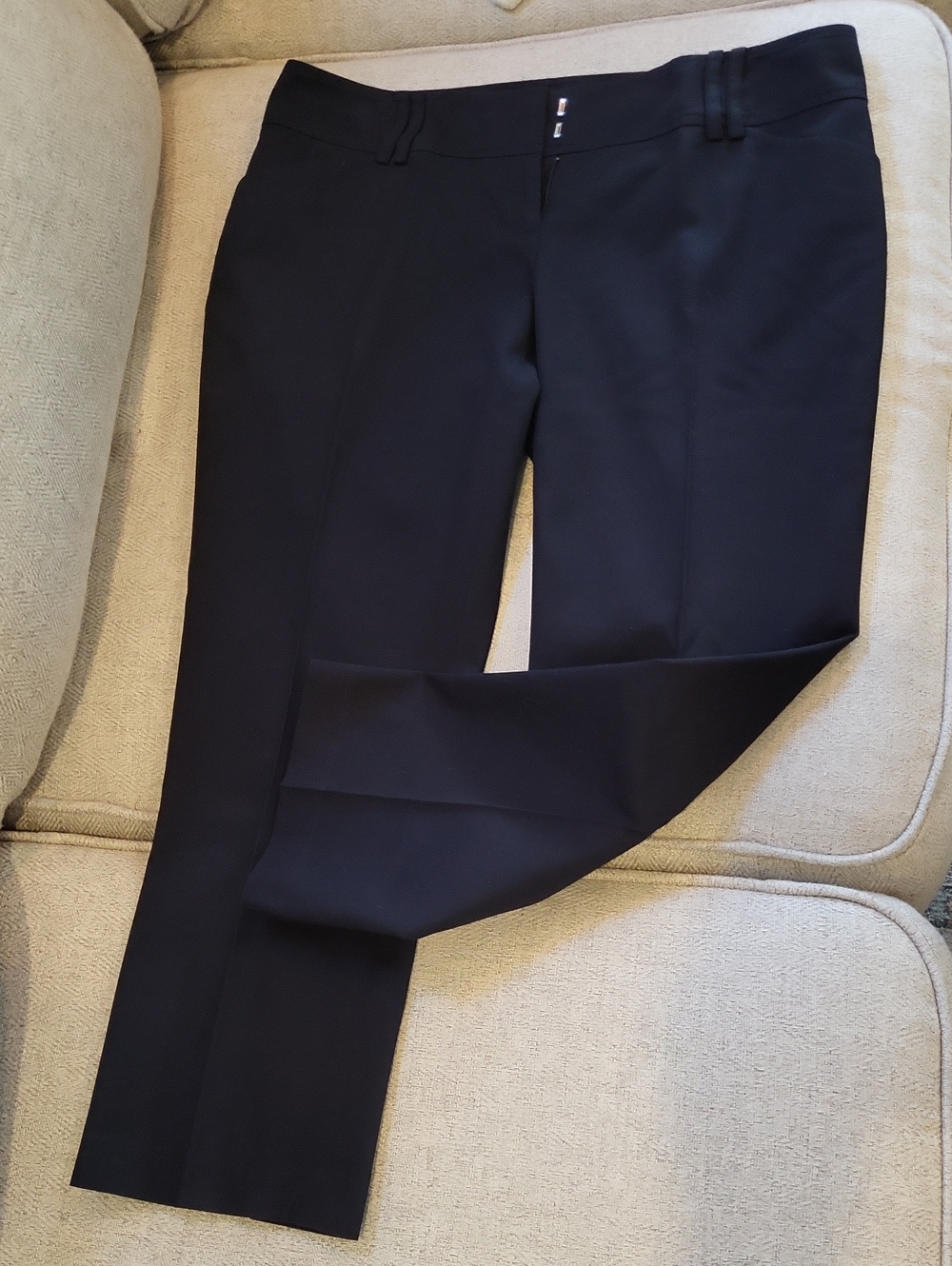 Michael Kors Cropped Black Pants